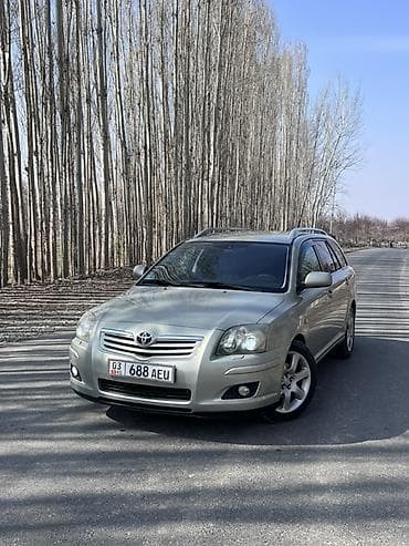 matiz 4: Toyota Avensis: 2005 г., Ручные, Бензин, Универсал — 3