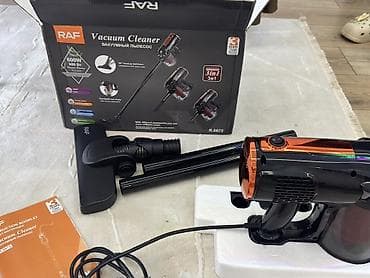 hyper x cloud: Вертикальный пылесос RAF R.8672 (3-в-1) - Мощность: 600 Вт - Тип — 4