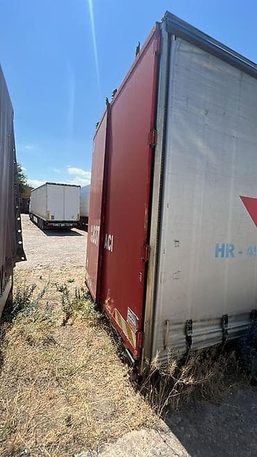 Кузов на Вольво 7.40 длина шторка, в е виды погрузок, подрамник с at lalafo.kg Кузов на Вольво 7.40 длина шторка, в е виды погрузок, подрамник с