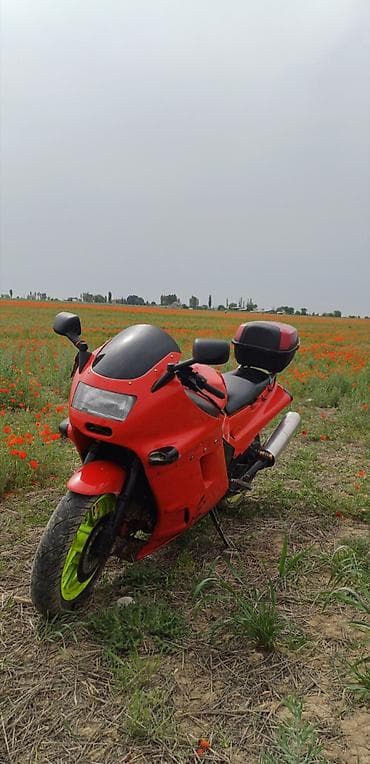 мото бишкек: Kawasaki zzr1100, 1992г на ходу .резина новая вложение по пластику — 1