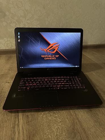 Техника и электроника: Игровой, ASUS ROG G771J, 17.3" FullHD, i7-4720HQ, GTX 960M, SSD+HDD — 9