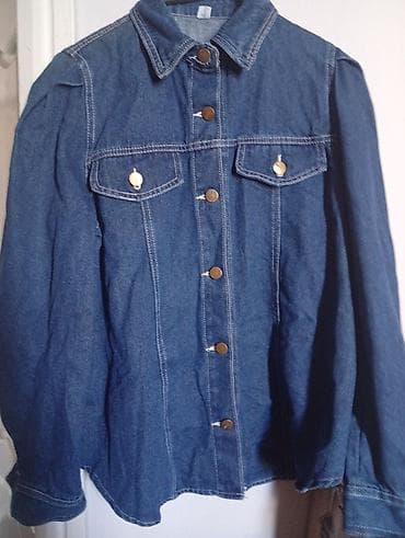 jil sander: Джинсовая куртка, Классическая модель, M — 1