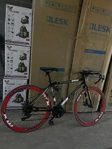 Городской велосипед, Рама M (156 - 178 см)