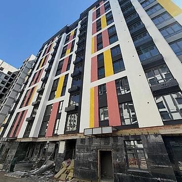 Недвижимость: 1 комната, 47 м², Элитка, Кок-Жар ж/м Элитка, 10 этаж, ПСО (под самоотделку) — 2