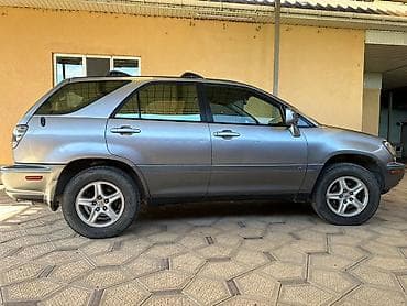 Lexus RX: 2001 г., 3 л, Автомат, Бензин, Кроссовер — 4