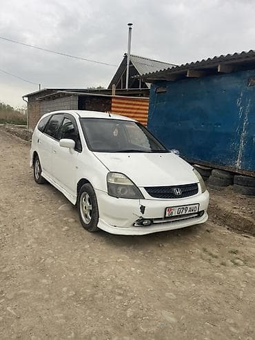 honda stream: Honda Stream: 2002 г., 2 л, Автомат, Бензин, Минивэн — 2