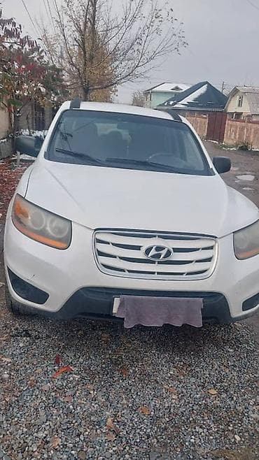 santafe 2016: Hyundai Santa Fe: 2010 г., 2.4 л, Автомат, Бензин, Кроссовер — 1