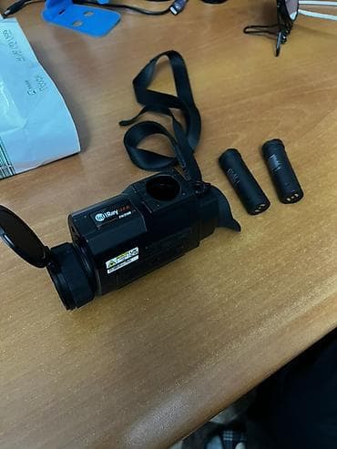 приборы ночного: Тепловизионный монокуляр с дальномером IRay Finder FH35R - Тип — 5