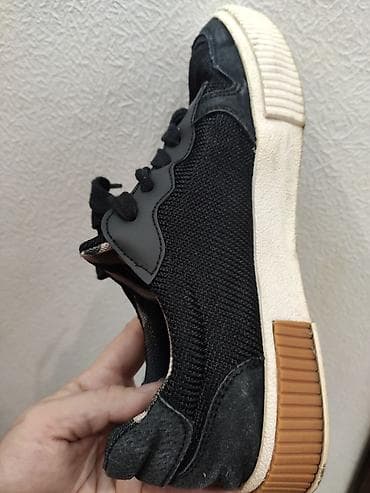 Туфлилер: Кроссовки повседневные, черные. - Верх: комбинация сетчатого текстиля — 7