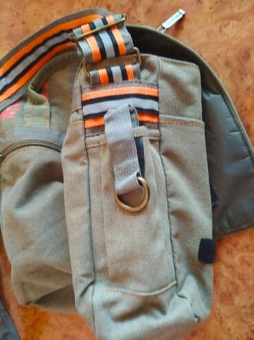 чемодан дорожный бу: Сумка цвета хаки, практически НОВАЯ, ЦЕЛАЯ, ЧИСТАЯ, без пятен и — 7