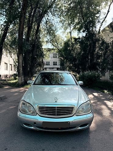 mers c class: Mercedes-Benz S-Class: 2002 г., 5 л, Автомат, Бензин, Седан — 3