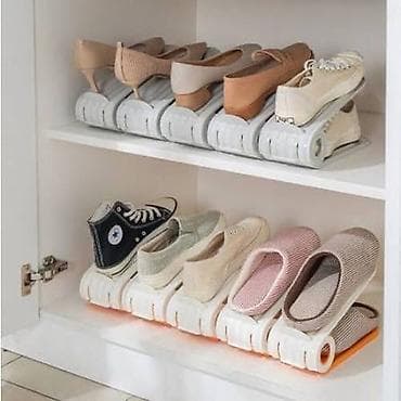 продаю полку для обуви: Полка для обуви, Новый, Пластик, Платная доставка, Самовывоз — 4