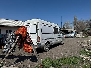 h7 led: Mercedes-Benz Спринтер: 2002 г., 2.7 л, Ручные, Дизель, Бус — 4