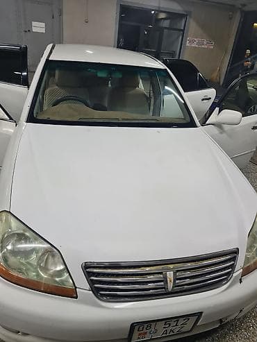 mark 2 qualis: Toyota Mark II: 2003 г., 2 л, Автомат, Бензин, Седан — 2