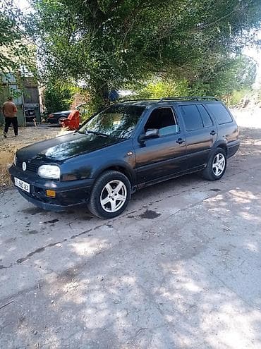 masda demio: Volkswagen Golf Variant: 1995 г., 1.8 л, Механика, Газ, Универсал — 2