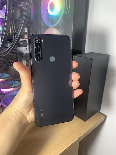 redmi play: Redmi, Redmi Note 8T, Б/у, 64 ГБ, цвет - Черный, 2 SIM — 1
