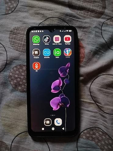 Redmi, Redmi 10C, Б/у, 128 ГБ, цвет - Серый, 2 SIM