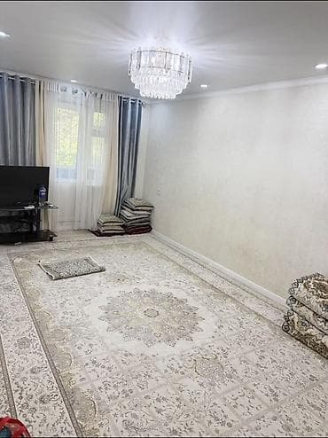 2 комнаты, 44 м², 4 мкр 104 серия, 3 этаж, Евроремонт — 4