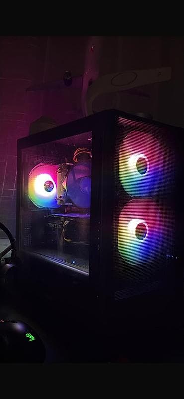 Компьютер, ядер - 10, ОЗУ 16 ГБ, Игровой, Б/у, Intel Core i5, NVIDIA GeForce RTX 3060, HDD + SSD
