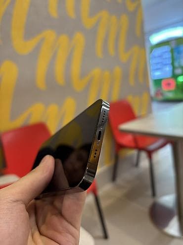 ретро телефоны: IPhone 12 Pro, Б/у, 128 ГБ, Space Gray, Чехол, 77 % — 5