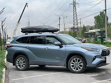 mx 5: Toyota Highlander: 2022 г., 3.5 л, Автомат, Бензин, Внедорожник — 1