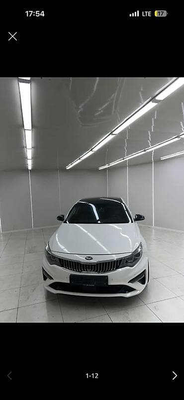 Kia Optima: 2018 г., Автомат, Седан