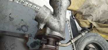 битурбо: Турбина Mercedes-Benz 2006 г., Б/у, Оригинал, Германия — 4