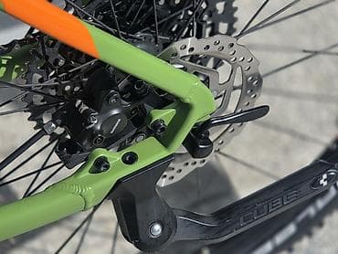 surf 185: Горный велосипед, Cube, Рама L (172 - 185 см), Алюминий, Б/у — 3