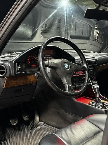 кулиса бмв е39: BMW 5 series: 1991 г., 3 л, Механика, Бензин, Седан — 7
