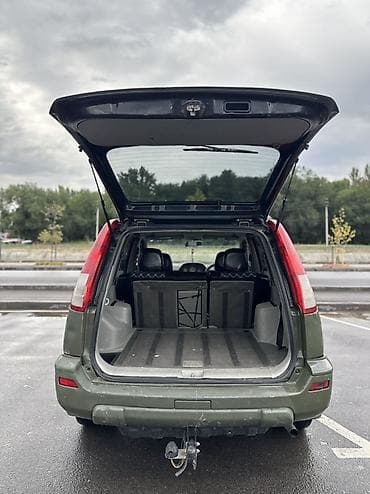 Транспорт: Nissan X-Trail: 2003 г., 2 л, Автомат, Бензин, Кроссовер — 10