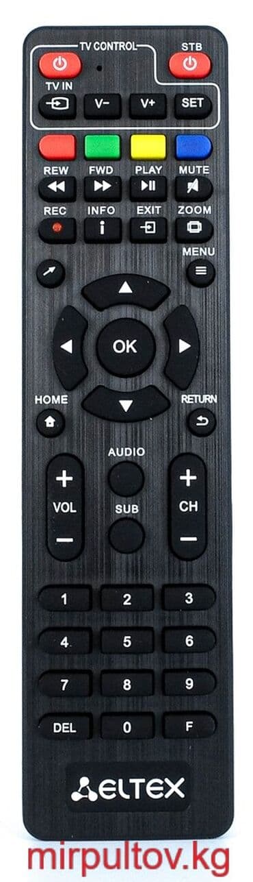 пульт телевизора бишкек: Пульт Eltex Alatau для iD TV приставки — 1