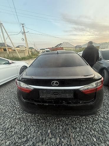 лехсус es: Lexus ES: 2013 г., 2.5 л, Автомат, Гибрид, Седан — 3