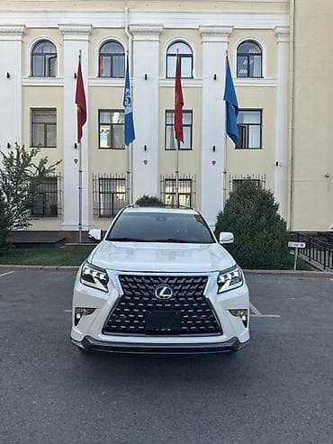 sprinter 516: Lexus GX: 2020 г., 4.6 л, Автомат, Бензин, Внедорожник — 1