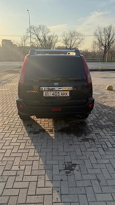 infinity qx4: Nissan X-Trail: 2004 г., 2.5 л, Автомат, Бензин, Кроссовер — 3
