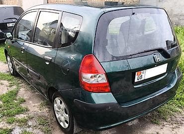 jazz 2008: Honda Jazz: 2003 г., 1.4 л, Механика, Бензин, Хэтчбэк — 2