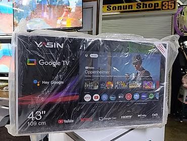 microlab solo 2: Телевизор Ясин 43G11 Андроид гарантия 3 года, доставка установка — 7