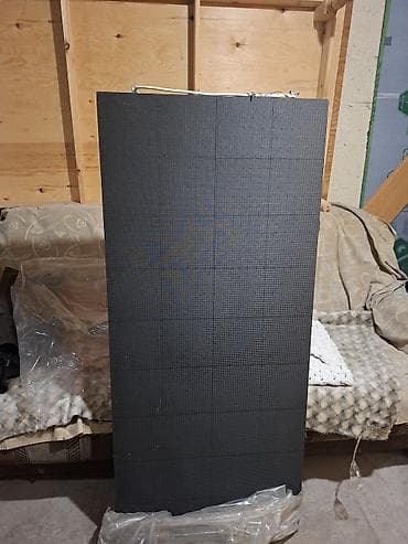 Рекламное оборудование: Светодиодный экран (LED-панель) для рекламы/информационных сообщений — 1