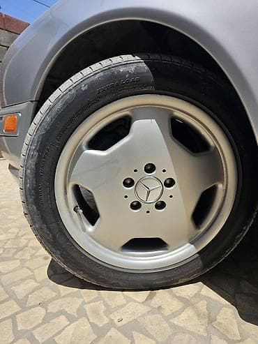 диски на геленыаген: Mercedes benz monoblock aero II 205 50 r17на одном диске одна — 10