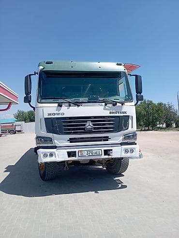 daf cf: Грузовик, Howo, Стандарт, 7 т, Б/у — 4