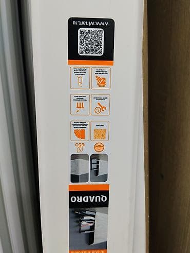 клипсодер: Плинтусы напольные QUADRO (скрытая прокладка кабеля) - Материалы на — 2