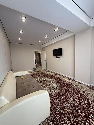 Батирлер: 1 бөлмө, 46 м², Элитка, 6 кабат, Евроремонт — 1