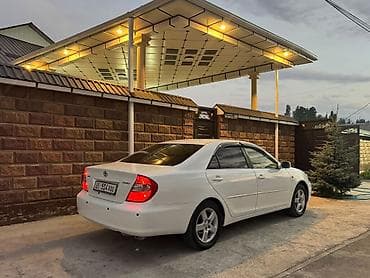 camry 75 se: Toyota Camry: 2003 г., 2.4 л, Автомат, Газ, Седан — 10