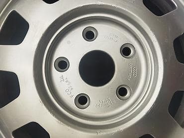 9 5j: Колеса в сборе 205 / 65 / R 15, Лето, Б/у, Комплект, Легковые, Литые, отверстий - 5 — 2