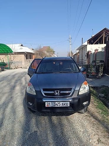Honda CR-V: 2003 г., 2 л, Механика, Бензин, Кроссовер