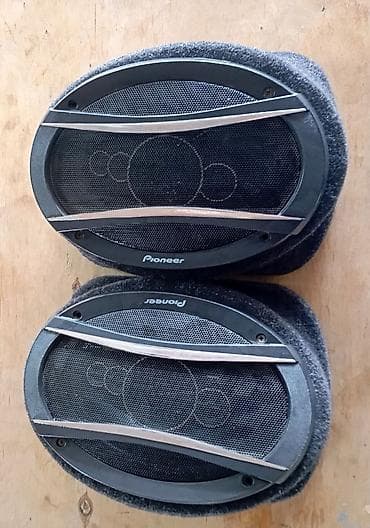 hyper x cloud: Продаю Динамики Овалы 6х9. Вместе с подьюмами готовые. Пионер качают — 3