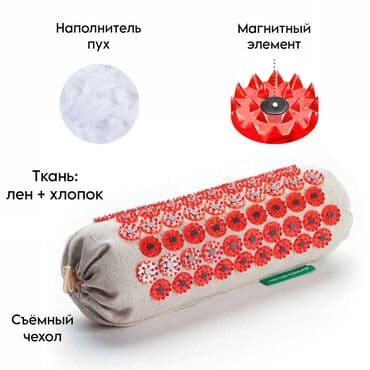 массажёр простаты: Универсальный игольчатый валик с магнитами. Эффективен в следующих — 2