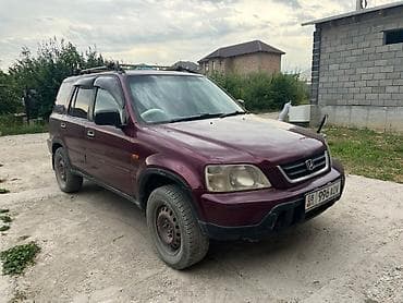 срв 1997: Honda CR-V: 1996 г., Кроссовер — 5
