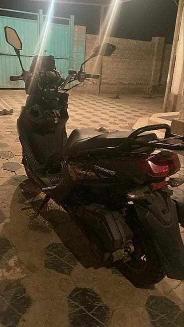 другая мото: Скутер DongFang (черный), спортивный дизайн - Кузов: агрессивный — 2