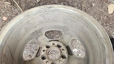 diski kg: Колеса в сборе 215 / 60 / R 16, Зима, Б/у, Комплект, Легковые, Литые, отверстий - 5 — 3