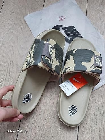 Босоножки, сандалии, шлепанцы: Мужские сандалии, 41, 42, 43, Nike, Новый, цвет - Бежевый, Самовывоз — 5